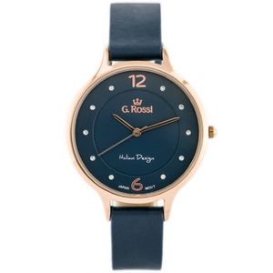 Dámske modré hodinky G.Rossi 10411A-6F3 vyobraziť