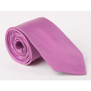 40026-93 Fialová kravata s fialovým prúžkom. vyobraziť