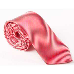 40026-103 Červeno-strieborná kravata. vyobraziť