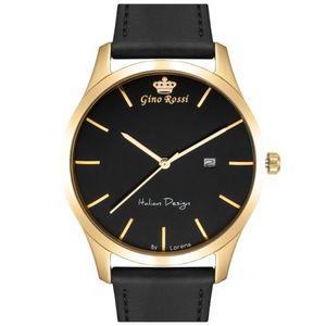 Pánske hodinky zlatej farby Gino Rossi 11976A-1A2 vyobraziť