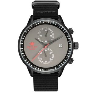 Pánske hodinky čiernej farby Gino Rossi E12463A2-1A5 vyobraziť