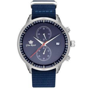 Športovo-elegantné hodinky Gino Rossi E12463A2-6F1 vyobraziť