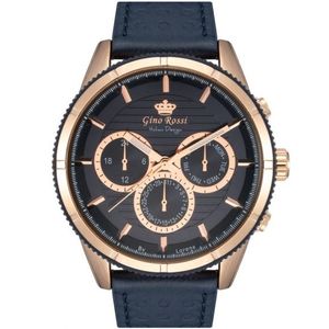 Pánske hodinky Gino Rossi 11447A-6F3 vyobraziť
