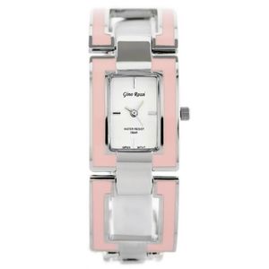 Dámske ružové hodinky Gino Rossi 8687B-3E2 vyobraziť