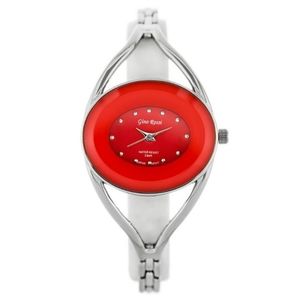 Červené dámske hodinky Gino Rossi 8865B-5C1 vyobraziť