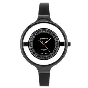 Dámske čierne hodinky Gino Rossi 8965A-1A2 vyobraziť