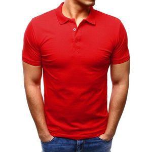 Červené POLO tričko (px0189) vyobraziť