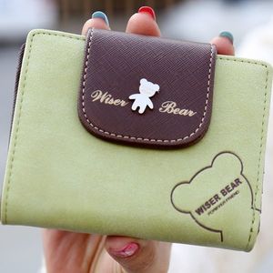 Peňaženka Teddy Bear-Zelená KP2888 vyobraziť