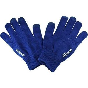 iGlove rukavice na dotykový displej-Modrá KP3882 vyobraziť
