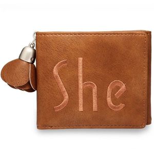 Peňaženka She-Hnedá KP4559 vyobraziť