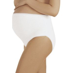 Tehotenské nohavičky Mama maxi white vyobraziť