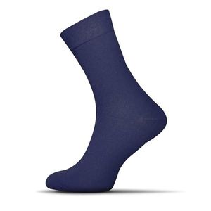 Klasické bavlnené modré ponožky vyobraziť