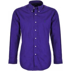 Košeľa "Solid poplin" zo 100% bavlny od Ralph Lauren (fialová) Veľkosť: S vyobraziť