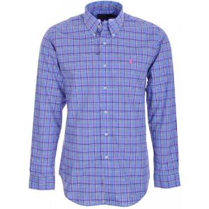 Košeľa "Broadcloth fancies" zo 100% bavlny od Ralph Lauren (modro-ružová) Veľkosť: M vyobraziť