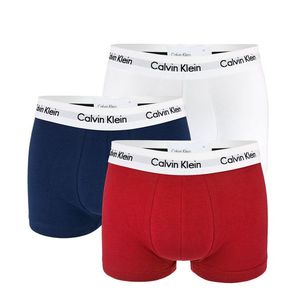 CALVIN KLEIN - 3PACK Cotton stretch tricolor boxerky-XL (101-106 cm) vyobraziť