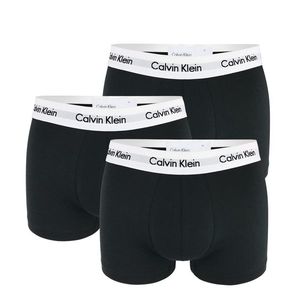 CALVIN KLEIN - 3PACK Cotton stretch black boxerky z organickej bavlny-XL (101-106 cm) vyobraziť