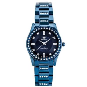 Granátové dámske hodinky Gino Rossi 10819B-6F1 vyobraziť