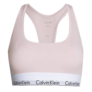 Calvin Klein - Bralette Cotton Stretch svetloružová-XS vyobraziť