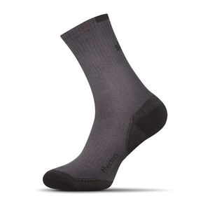 Termo bambusové ponožky tmavo-šedé vyobraziť
