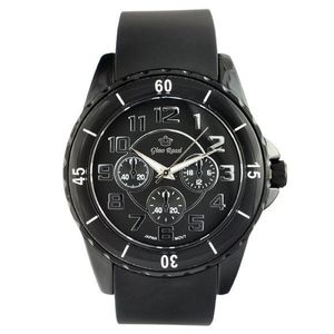 Dámske hodinky v čiernej farbe Gino Rossi 8084C-1A2 vyobraziť