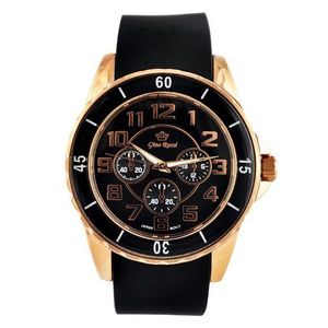 Dámske hodinky s čiernym remienkom Gino Rossi 8084C-1A3 vyobraziť