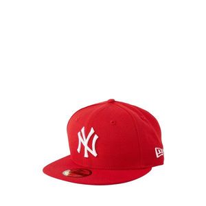 NEW ERA Čiapka '59FIFTY MLB Basic New York Yankees' červené vyobraziť