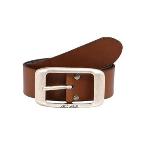 TOM TAILOR Opasky 'used cow leather belt' koňak vyobraziť