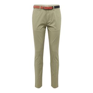 SELECTED HOMME Chino nohavice kaki vyobraziť