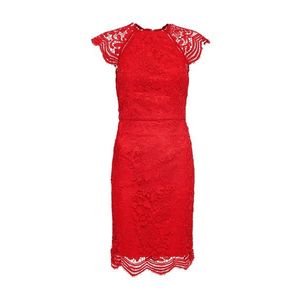 Chi Chi London Kokteilové šaty červené vyobraziť
