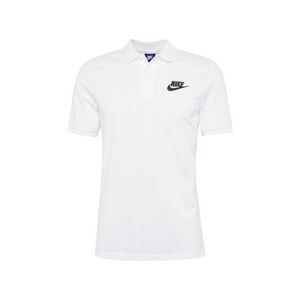 Nike Sportswear Tričko 'M NSW POLO PQ MATCHUP' čierna / biela vyobraziť