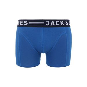JACK & JONES Boxerky 'JACSENSE' modré / čierna vyobraziť