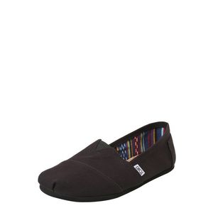 TOMS Espadrilky 'ALPARGATA' čierna vyobraziť