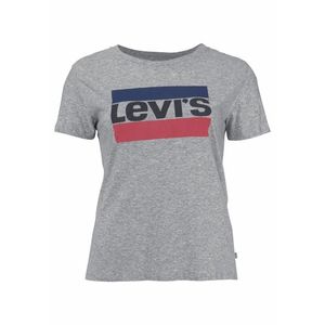 Levi's® Plus Tričko námornícka modrá / sivá / lososová vyobraziť