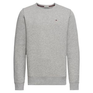 Tommy Jeans Sveter 'TJM ORIGINAL SWEATSHIRT' svetlosivá vyobraziť