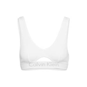 Calvin Klein Underwear Podprsenka 'UNLINED BRALETTE' biela vyobraziť