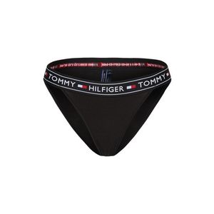 Tommy Hilfiger Underwear Nohavičky 'Nostalgia Micro' červené / čierna / biela vyobraziť