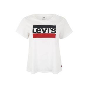 Levi's® Plus Tričko 'PL PERFECT TEE' biela vyobraziť