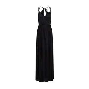 ABOUT YOU Letné šaty 'Falda' čierna vyobraziť