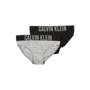 Calvin Klein Underwear Nohavičky sivá / čierna vyobraziť