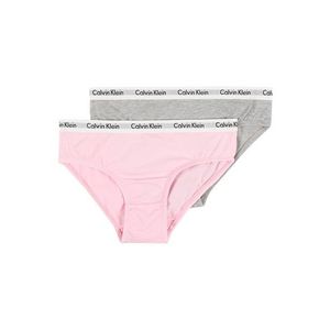 Calvin Klein Underwear Nohavičky sivá / ružová vyobraziť