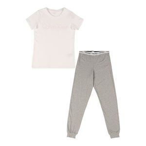 Calvin Klein Underwear Pyžamo biela / sivá vyobraziť