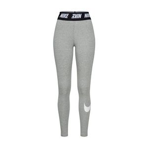 Nike Sportswear Športové nohavice sivá / čierna / biela vyobraziť