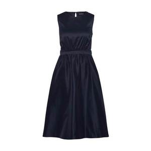 Esprit Collection Šaty 'Silky Shine' námornícka modrá vyobraziť