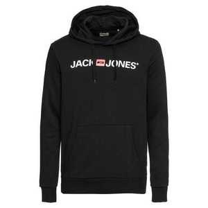 JACK & JONES Mikina čierna vyobraziť