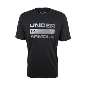 UNDER ARMOUR Funkčné tričko 'TEAM ISSUE' čierna / strieborná vyobraziť