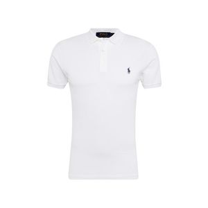 POLO RALPH LAUREN Tričko 'SSKCSLM1-SHORT SLEEVE-KNIT' biela vyobraziť