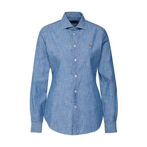 POLO RALPH LAUREN Blúzka 'CHAMBRAY' modré vyobraziť