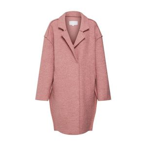 VILA Prechodný kabát ružová vyobraziť