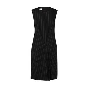 RENÉ LEZARD Kokteilové šaty 'E023' čierna / biela vyobraziť