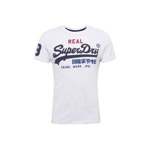 Superdry Tričko 'VINTAGE LOGO TRI TEE' modré / biela vyobraziť